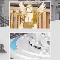 Конструктор Wange Buckingham Palace-London 1695pcs (6224) фото №2 — интернет-магазин Desire.md