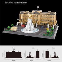 Конструктор Wange Buckingham Palace-London 1695pcs (6224) фото №3 — интернет-магазин Desire.md