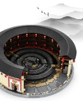 Конструктор Wange Chengqi Earth Building-Fujian 3317pcs (8211) фото №4 — интернет-магазин Desire.md