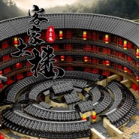 Конструктор Wange Chengqi Earth Building-Fujian 3317pcs (8211) фото №5 — интернет-магазин Desire.md