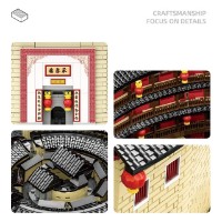 Конструктор Wange Chengqi Earth Building-Fujian 3317pcs (8211) фото №6 — интернет-магазин Desire.md