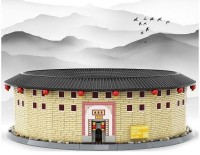 Конструктор Wange Chengqi Earth Building-Fujian 3317pcs (8211) фото №2 — интернет-магазин Desire.md