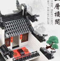 Конструктор Wange China Hui-style Architecture (5310) фото №2 — интернет-магазин Desire.md