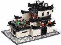 Конструктор Wange China Hui-style Architecture (5310) фото №6 — интернет-магазин Desire.md