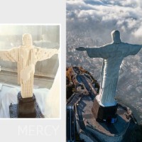 Set de construcție Wange Christ the Redeemer-Rio de Janeiro 973pcs (5231) imaginea #8 — magazin online Desire.md