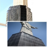 Set de construcție Wange Christ the Redeemer-Rio de Janeiro 973pcs (5231) imaginea #3 — magazin online Desire.md