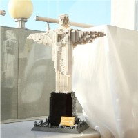 Set de construcție Wange Christ the Redeemer-Rio de Janeiro 973pcs (5231) imaginea #4 — magazin online Desire.md