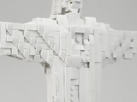 Set de construcție Wange Christ the Redeemer-Rio de Janeiro 973pcs (5231) imaginea #6 — magazin online Desire.md