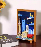 Конструктор Wange City Postcard Shanghai 596pcs (4921) фото №2 — интернет-магазин Desire.md