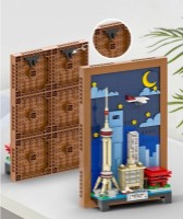 Конструктор Wange City Postcard Shanghai 596pcs (4921) фото №3 — интернет-магазин Desire.md