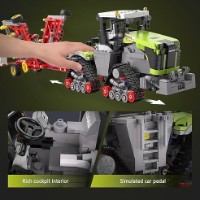 Конструктор CaDa Claas Xerion 5000 Trac TS 1336pcs (C65012W) фото №2 — интернет-магазин Desire.md