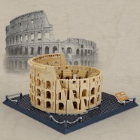 Конструктор Wange Colosseum-Rome 1758pcs (5225) фото №4 — интернет-магазин Desire.md