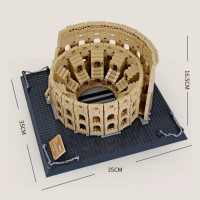 Конструктор Wange Colosseum-Rome 1758pcs (5225) фото №5 — интернет-магазин Desire.md
