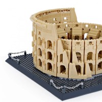 Конструктор Wange Colosseum-Rome 1758pcs (5225) фото №10 — интернет-магазин Desire.md