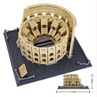 Конструктор Wange Colosseum-Rome 1758pcs (5225) фото №2 — интернет-магазин Desire.md