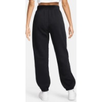 Женские спортивные штаны Nike W Nsw Phnx Flc Hr Os Pant 2 Black/Sail, s.M фото №2 — интернет-магазин Desire.md