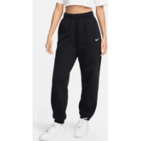 Женские спортивные штаны Nike W Nsw Phnx Flc Hr Os Pant 2 Black/Sail, s.XS