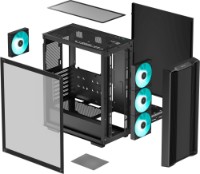 Carcasă Deepcool CC560 v2 Black imaginea #5 — magazin online Desire.md