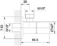 Dază de duș Imprese Grafiky ZMK041807001 imaginea #2 — magazin online Desire.md
