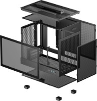 Корпус Deepcool CH160 Black фото №4 — интернет-магазин Desire.md