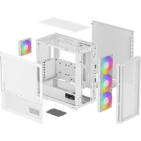 Carcasă Deepcool CH560 Digital White imaginea #6 — magazin online Desire.md