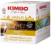 Капсулы для кофемашин Kimbo Dolce Gusto Amalfi 16x7g фото №1 — интернет-магазин Desire.md