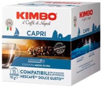 Capsule pentru aparatele de cafea Kimbo Dolce Gusto Capri 16x7g imaginea #1 — magazin online Desire.md