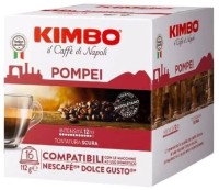 Капсулы для кофемашин Kimbo Dolce Gusto Pompei 16x7g