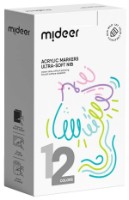 Set carioci Mideer 12 Color (MD1259)