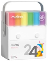 Set carioci Mideer 24 Color (MD1297)