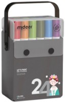 Set carioci Mideer 24 Color (MD1300)
