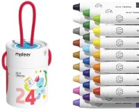 Набор цветных карандашей Mideer 24 Color (MD4255) фото №3 — интернет-магазин Desire.md