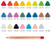 Creioane colorate Mideer 24 Color (MD6185) imaginea #2 — magazin online Desire.md