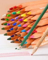 Creioane colorate Mideer 24 Color (MD6185) imaginea #3 — magazin online Desire.md