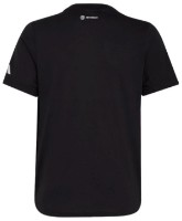 Tricou pentru copii Adidas B Hiit Gfx Tee Black/White, s.152 imaginea #2 — magazin online Desire.md