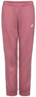 Pantaloni spotivi pentru copii Adidas J Essentials Small Logo Feel Cozy Fleece Pants Preloved Crimson, s.152 imaginea #1 — magazin online Desire.md