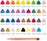 Creioane colorate Mideer 36 Color (MD6186) imaginea #2 — magazin online Desire.md