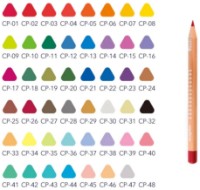 Creioane colorate Mideer 48 Color (MD6187) imaginea #2 — magazin online Desire.md