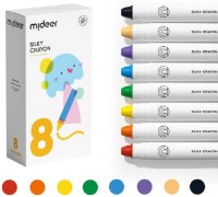 Набор цветных карандашей Mideer 8 Color (MD4254) фото №2 — интернет-магазин Desire.md