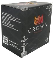 Уголь Crown 0.25kg 18pcs 25mm CARB3197 фото №1 — интернет-магазин Desire.md