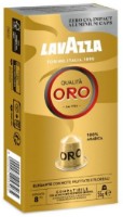 Capsule pentru aparatele de cafea Lavazza Qualita Oro Nespresso 10cap