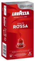 Capsule pentru aparatele de cafea Lavazza Qualita Rossa Nespresso 10cap