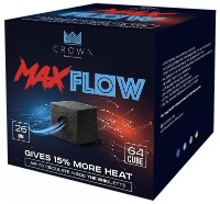 Cărbune Crown Maxflow 1kg 64pcs 26mm CARB3196 imaginea #1 — magazin online Desire.md