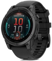Smartwatch Garmin fēnix E Slate Grey Steel with Black Band (010-03025-01) imaginea #2 — magazin online Desire.md