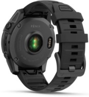 Smartwatch Garmin fēnix E Slate Grey Steel with Black Band (010-03025-01) imaginea #3 — magazin online Desire.md