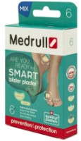 Медицинский пластырь Medrull Hidrocoloid Mix 6pcs