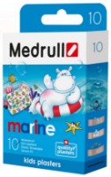 Медицинский пластырь Medrull Kids Marine 10pcs