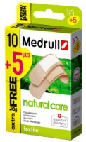 Медицинский пластырь Medrull Natural Care 15pcs