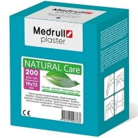 Медицинский пластырь Medrull Natural Care 25x72mm 200pcs
