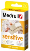 Медицинский пластырь Medrull Sensitive 20pcs